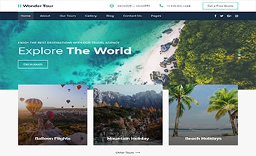 نمونه طراحی سایت